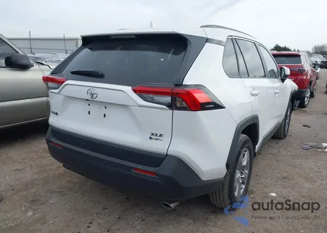 2025 Toyota Rav4 Hybrid Xle z USA, uszkodzony, nr VIN 2T3RWRFV8SW267351